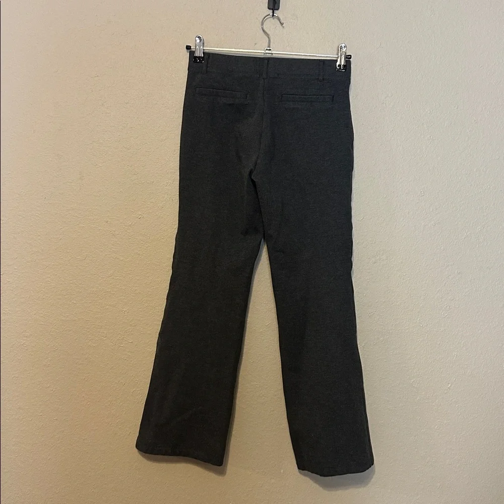 QUINCE Ultra Stretch Ponte Bootcut Pants‎ in Charcoal Size Small